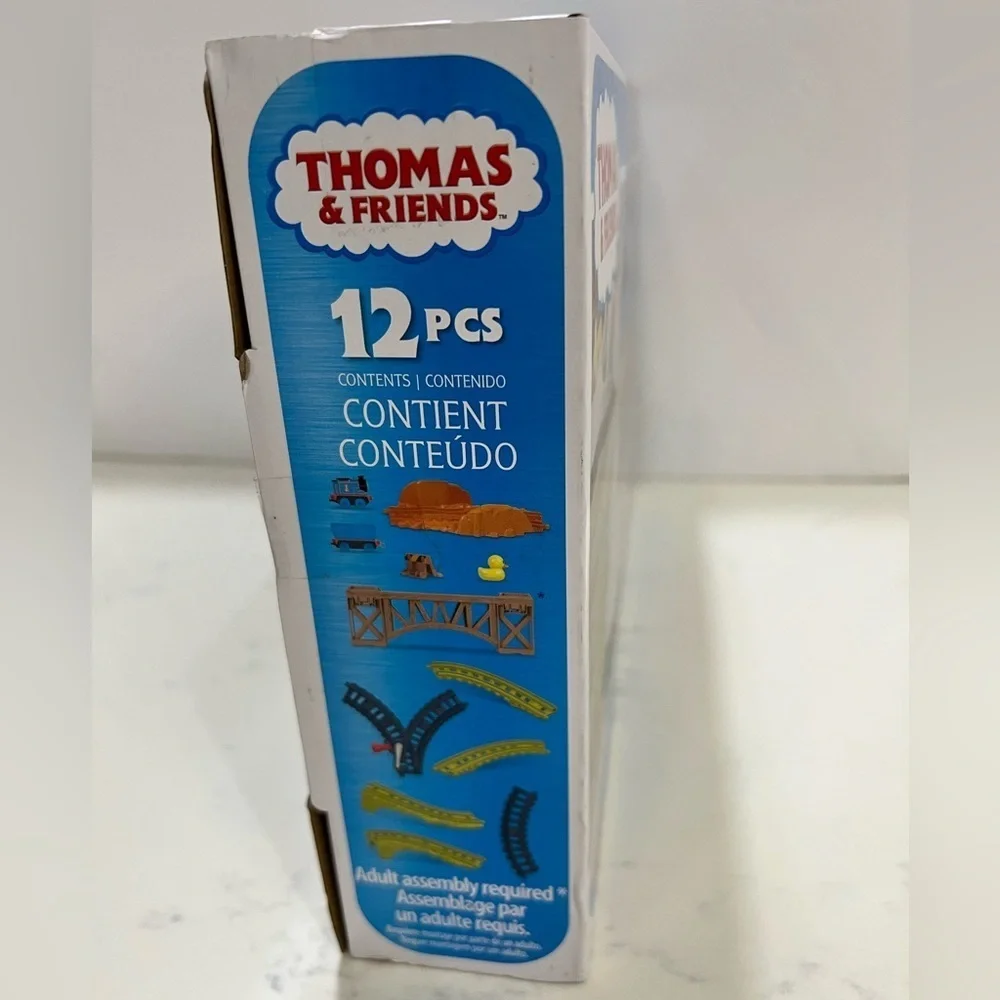 Thomas & Friends Quacky Cargo Set - Blue, Green, Orange